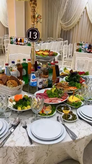 Badi Səba şadlıq sarayı - Böyük Zal - Şəkil 8